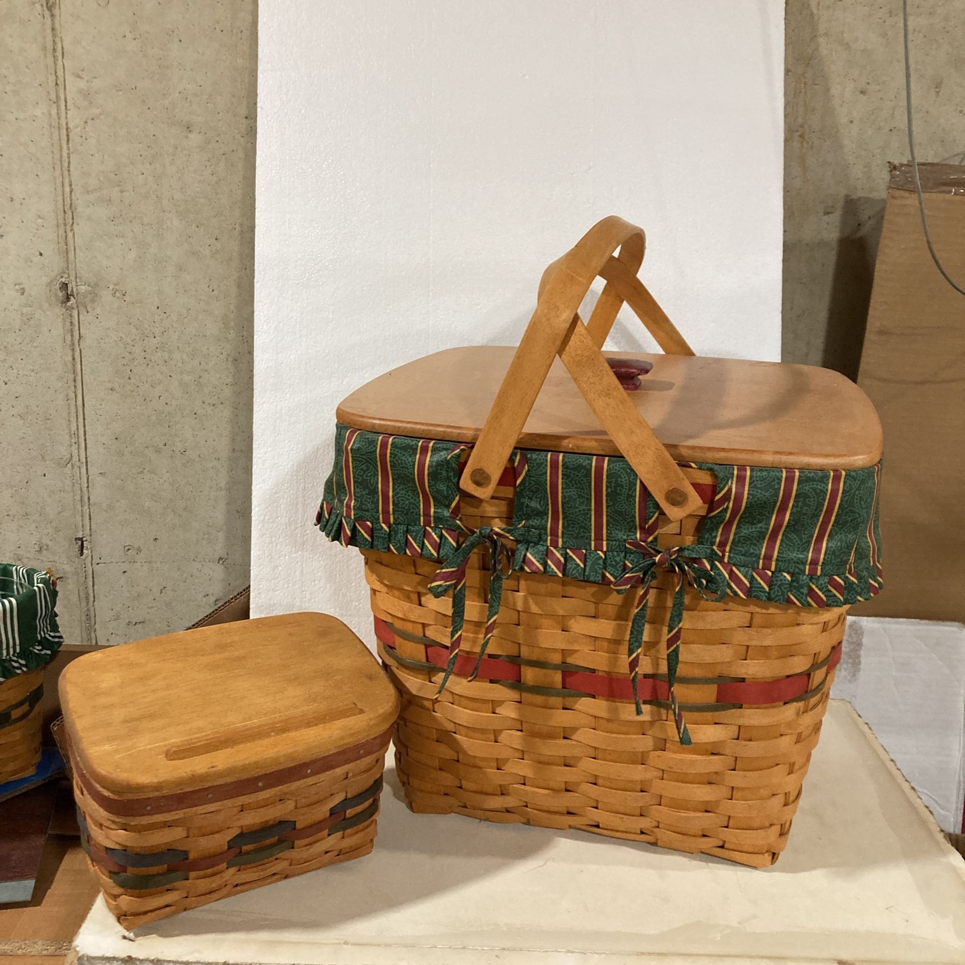 Longaberger Baskets For Sale