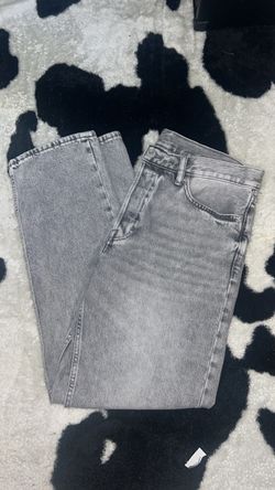 Light Grey Baggy Jeans