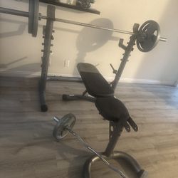 Weight Set With Weights