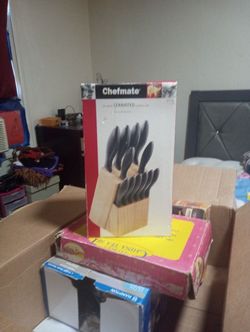 Brand New 13 Piece SERRATED cutlery Set-CHEFMATE