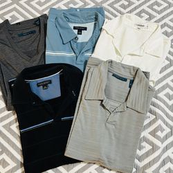 Bundle Sale - Men’s Medium Short Sleeve Shirts - MPU 78258