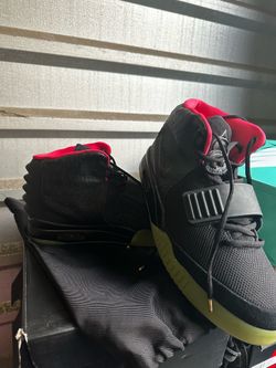 Nike Air Yeezy 2 NRG 'Solar Red' Men 12