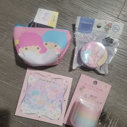 SANRIO LITTLE TWIN STAR SET
