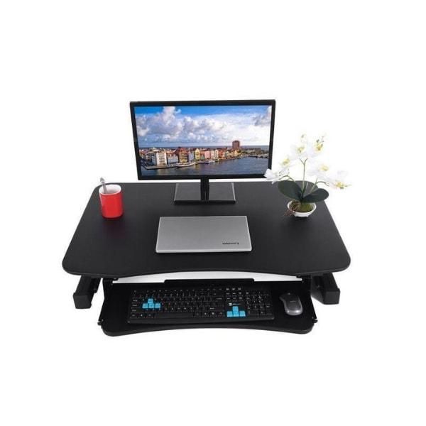 Standing Desk - (25) ApexDesk EDR-3612-BLACK ZT Series