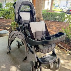 Double Stroller 