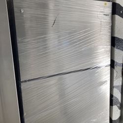 New Whirlpool 33” Top Freezer Refrigerator