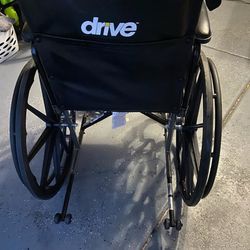 Wheel Chair/ Bed Side Commode 