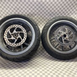 SooPa RaRe 10” Pocket Bike Wheels (Priced to Sell FAST!)