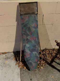 Vintage ironing board