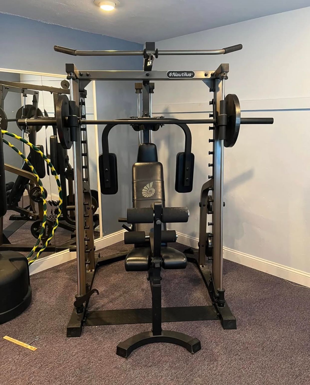 NAUTILUS SMITH MACHINE