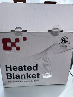 Heated blanket