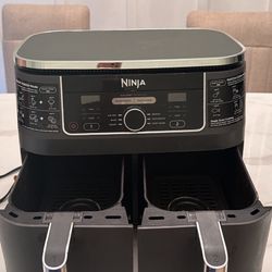 Ninja Foodi DualZone 2-Basket Air Fryer – $100 OBO