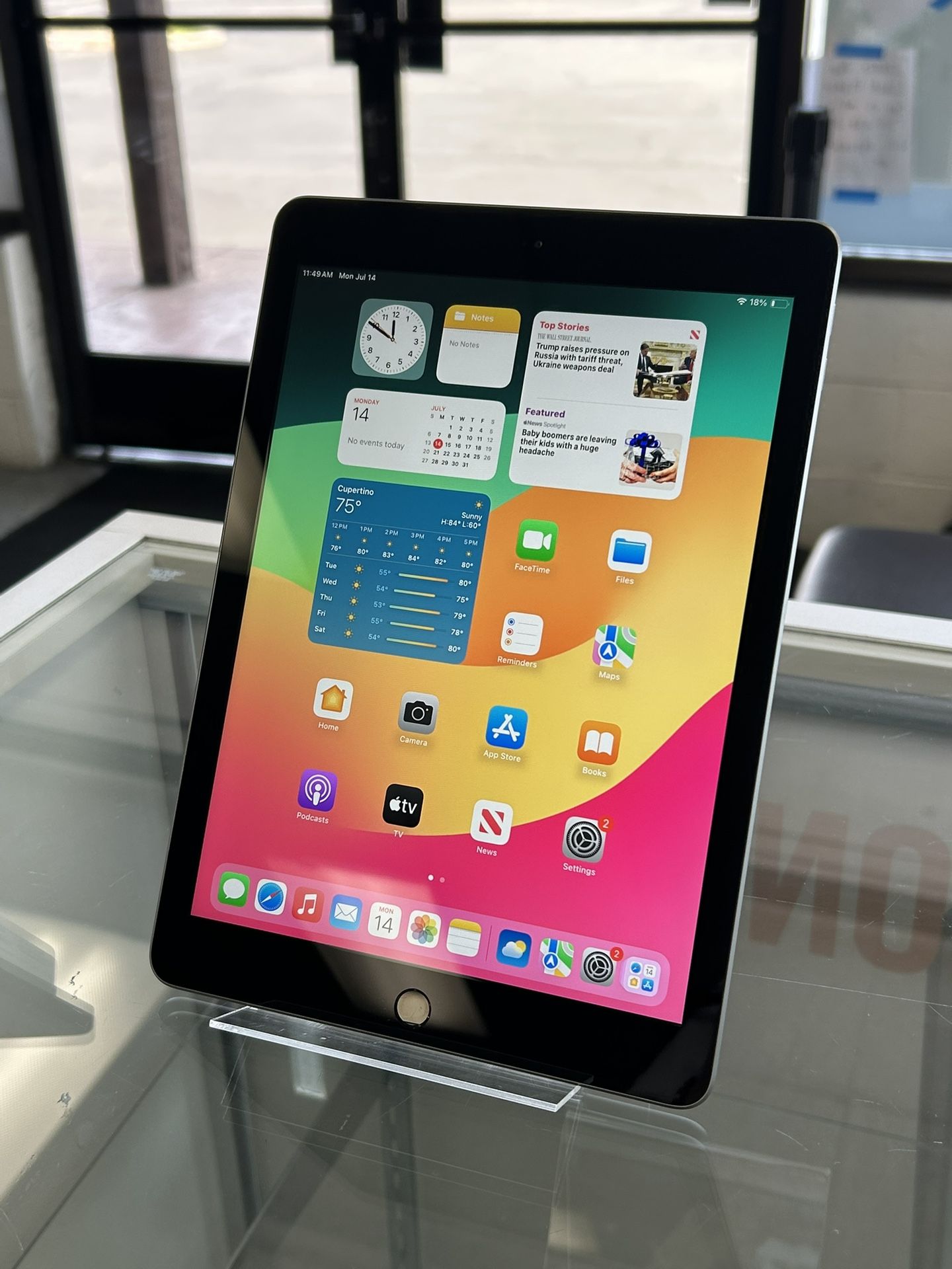 Apple iPad 6 32GB WiFi