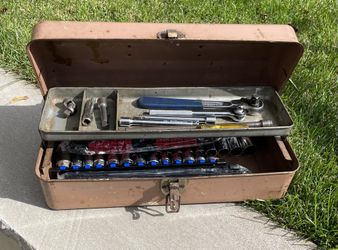Socket Sets (1/4”, 3/8”, 1/2”) Various Sizes And Brands