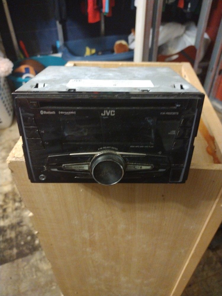 JVC KW-R920BTS Bluetooth Radio And CD/MP3 Player