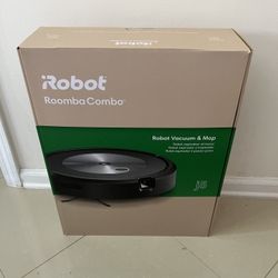 NEW iRobot Roomba Combo Robot Vacuum & Mop, Roomba Robot Vacuum, Roomba Robot Mop !