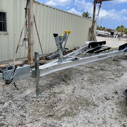 2022 Trailer Mania 10k GVWR tandem, 25-27ft model.  Contact For Price   