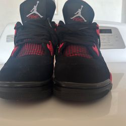 Jordan 4 Red Thunder