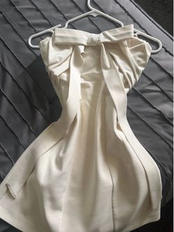 Zara crème dress Size XS