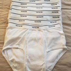 10 Brand New Pairs of Men's Front of the Loom Size XL Breifs Underware