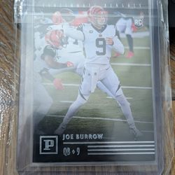 Joe Burrow Mint Condition Rookie Card