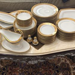 Bavaria Gold 18 K Set Luxury 69 Pieces 