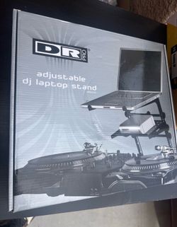 Brand new DJ laptop adjustable stand