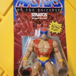 Stratos He-Man And The Masters Of The Universe Origins Figure