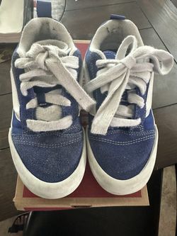 Blue Knu Skool Vans