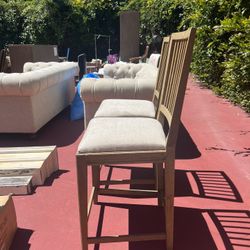 Restoration hardware Tall Barstools