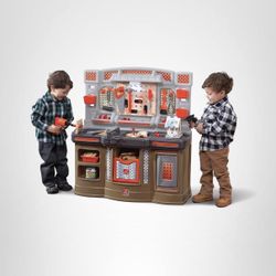 Step2 Big Builders Pro Workshop for Kids