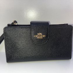 Coach Phone Wallet