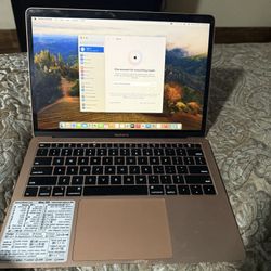 2020 MacBook Air Rose Gold Laptop