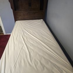 Single BED WITH MATRESS