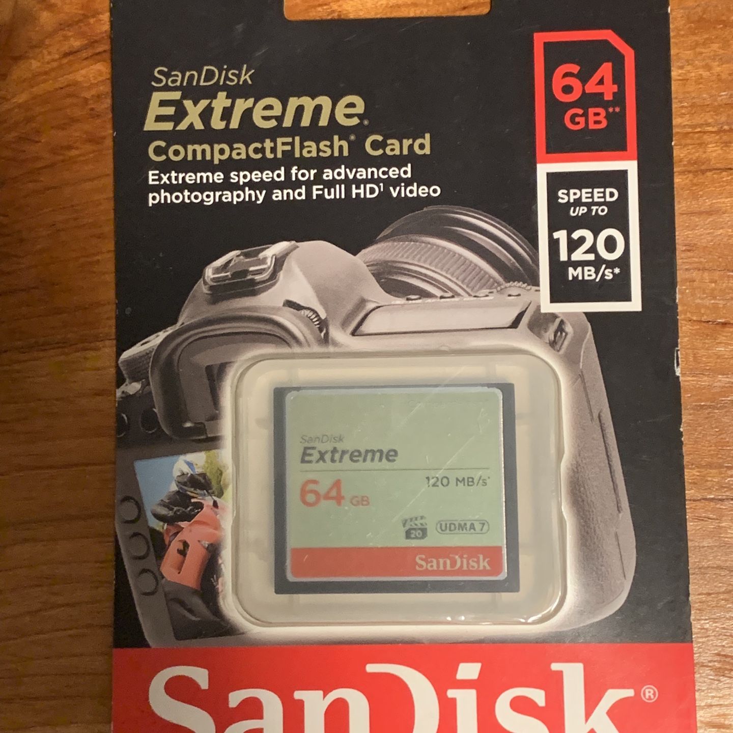 Sandisk 64gb C-fast Card
