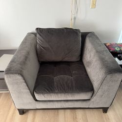 comfortable single sofa 