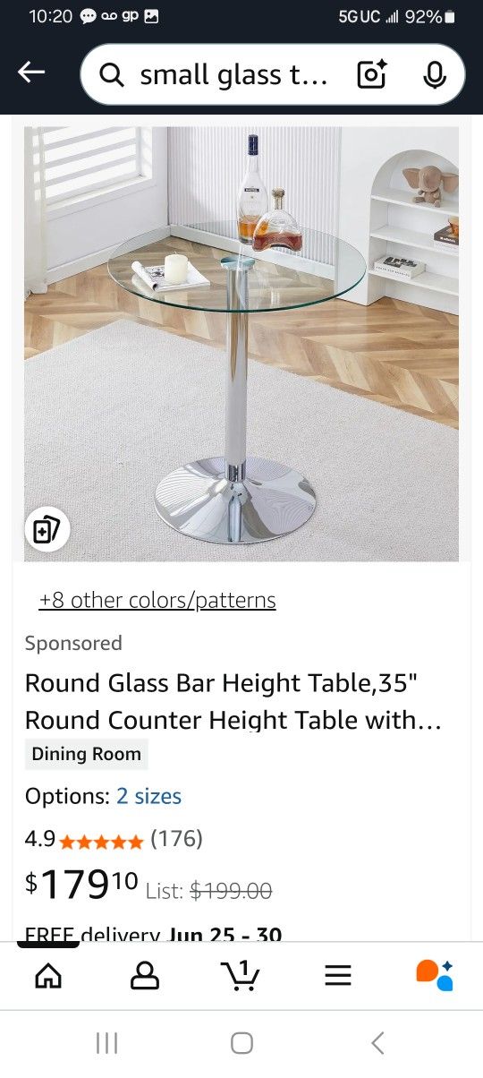 Glass Table