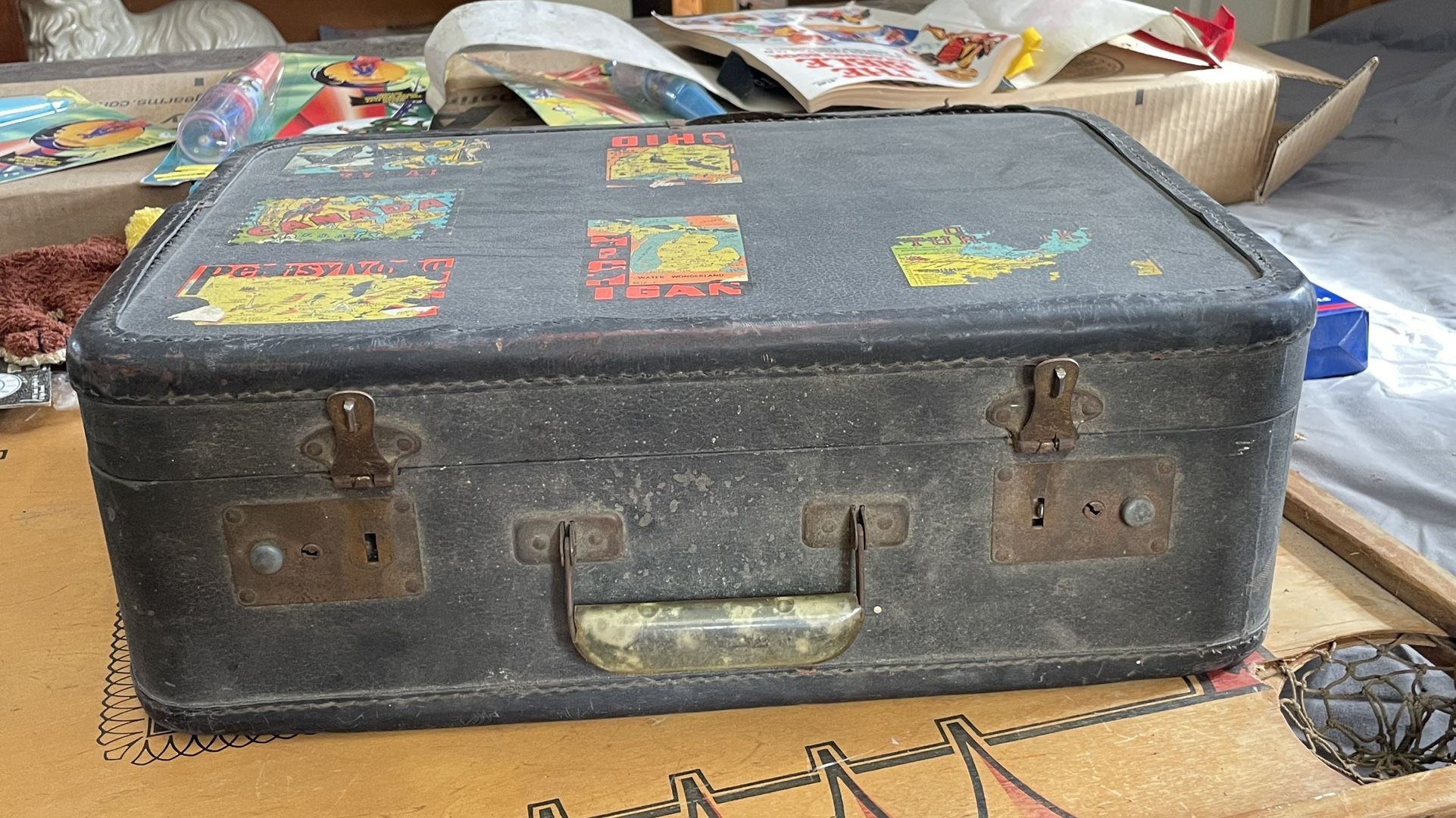 Antique Suitcase