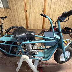 72 V electric minibike