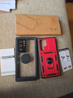 SAMSUNG GALAXY S22ULTRA PHONE CASES