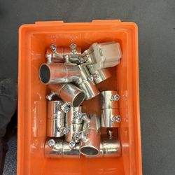 EMT conduit couplings