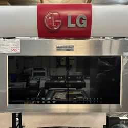 New! Frigidaire Professional 30” Over the Range Microwave 