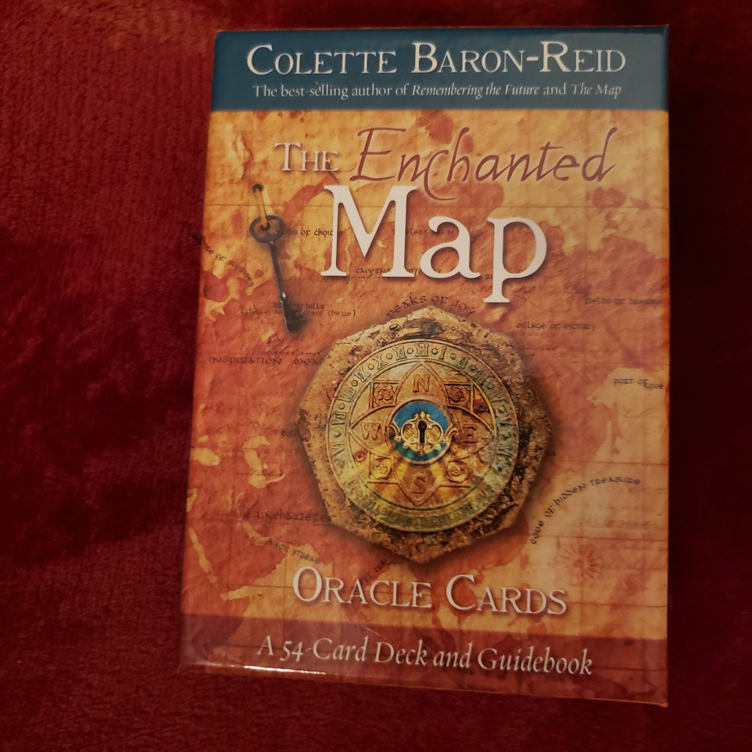 The enchanted map oracle deck
