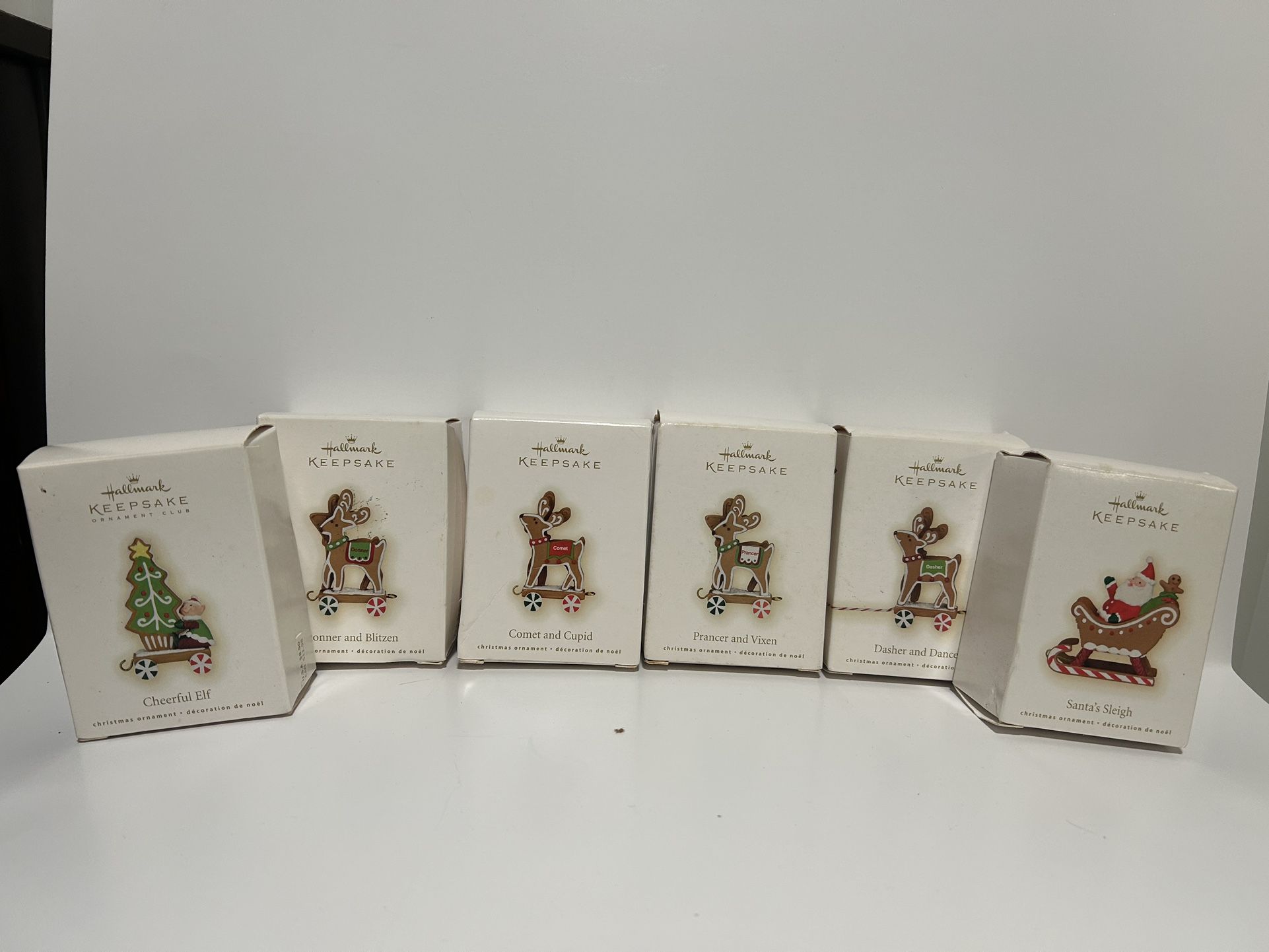 Hallmark 2009 Santas Sleigh Collection
