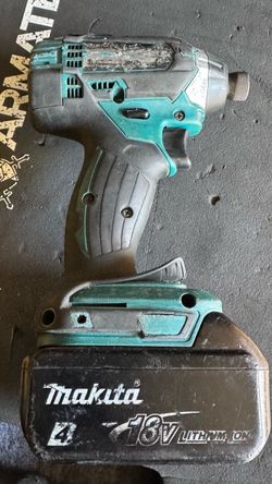 Makita 18 volt impact