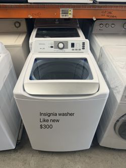 Insignia Washer