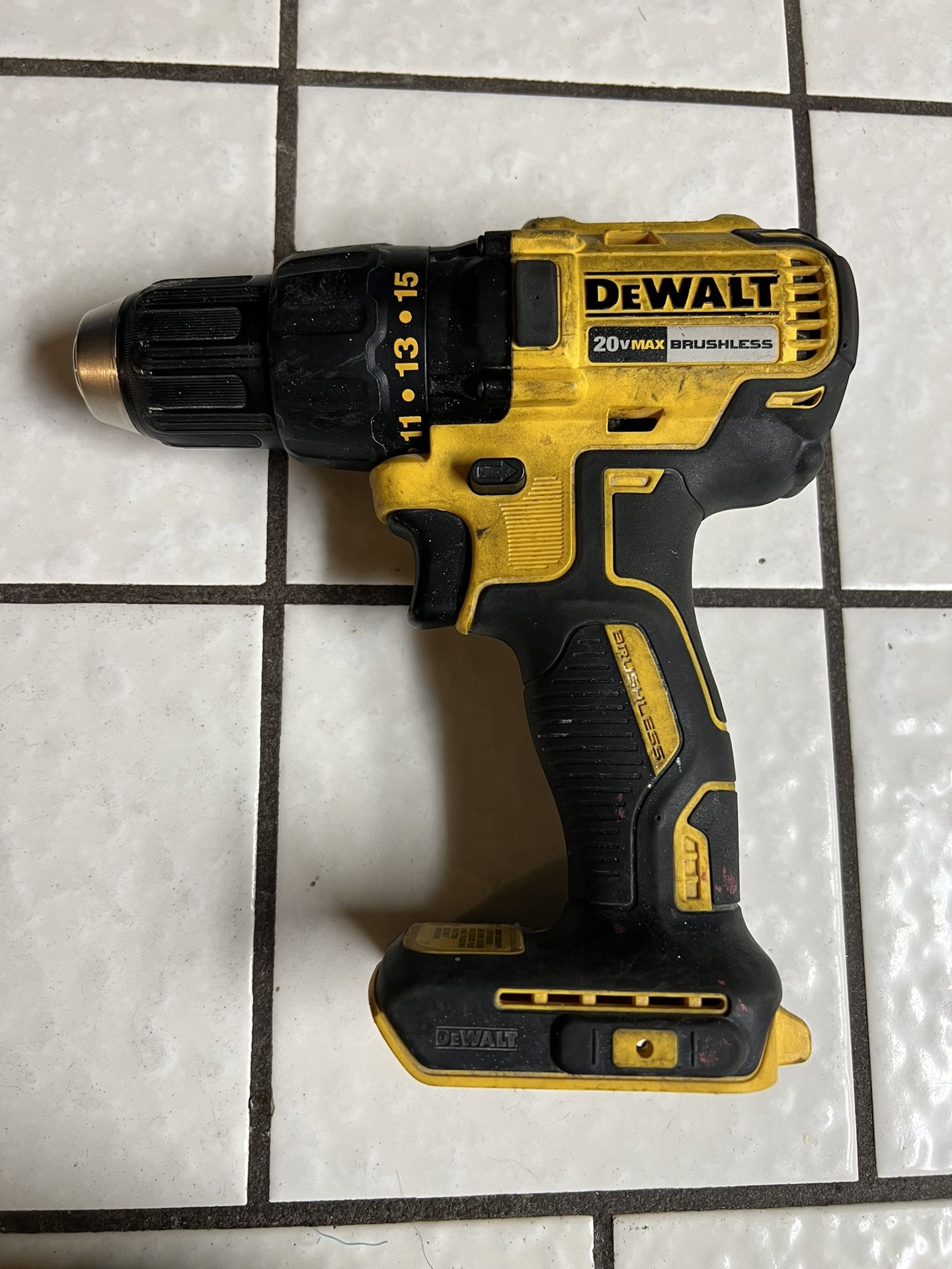 Dewalt Drill Brushless 20v