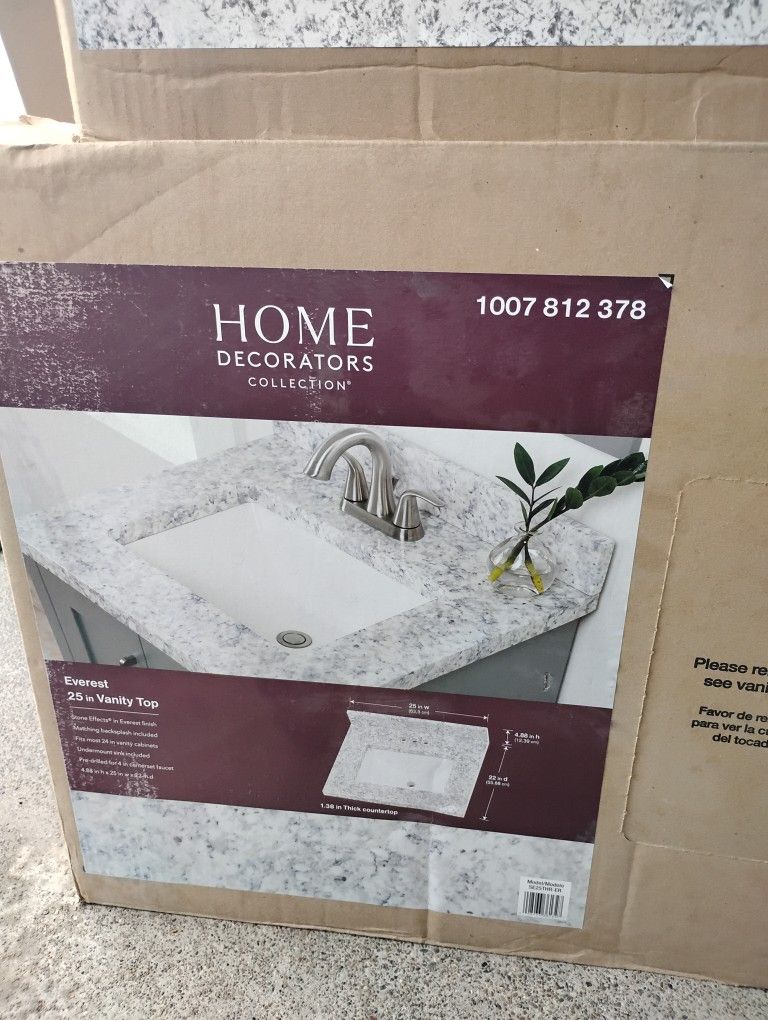 Bathroom Sink Top