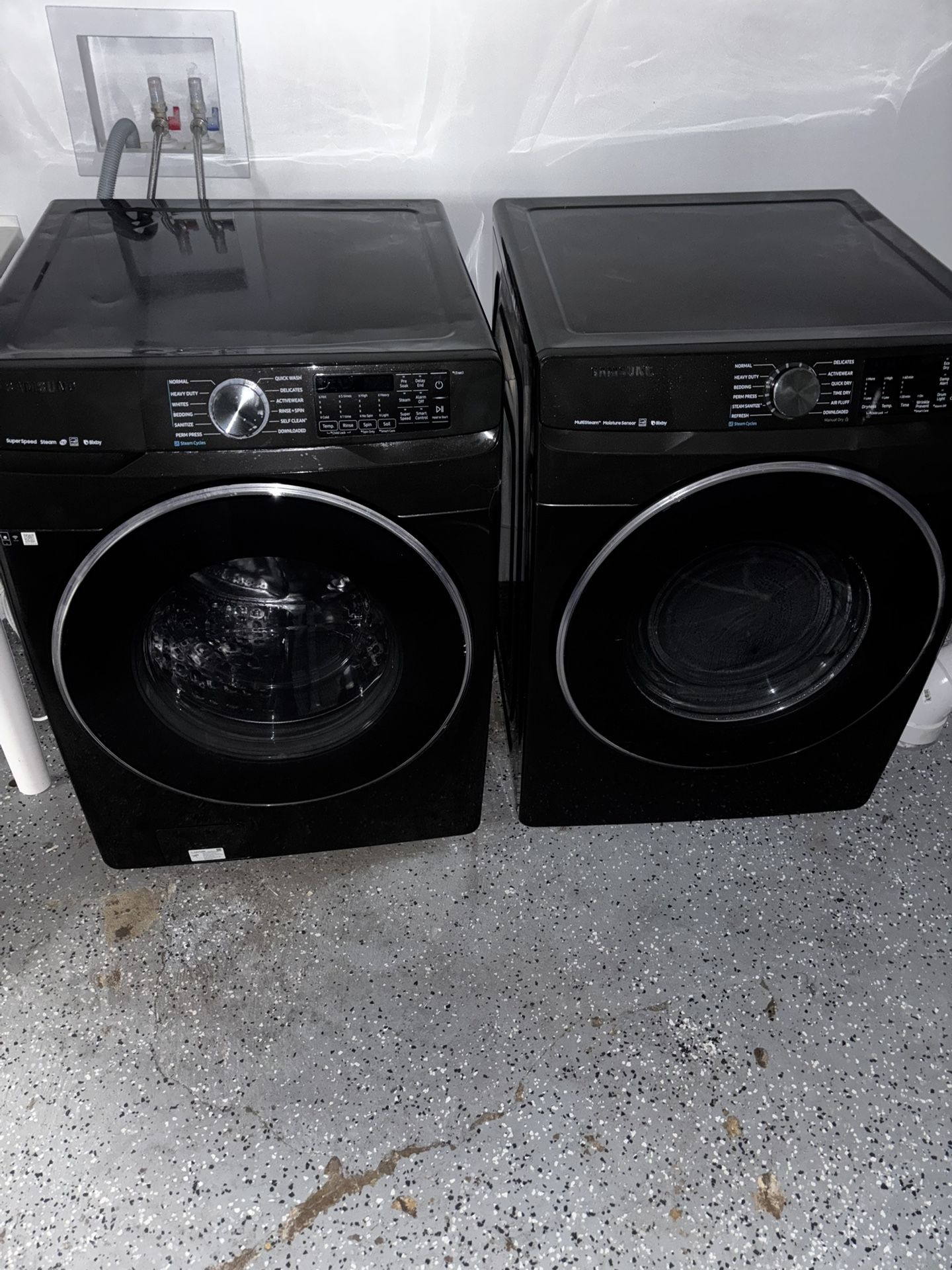 Samsung washer and Dryer Set