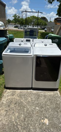 Washer and dryer Samsung